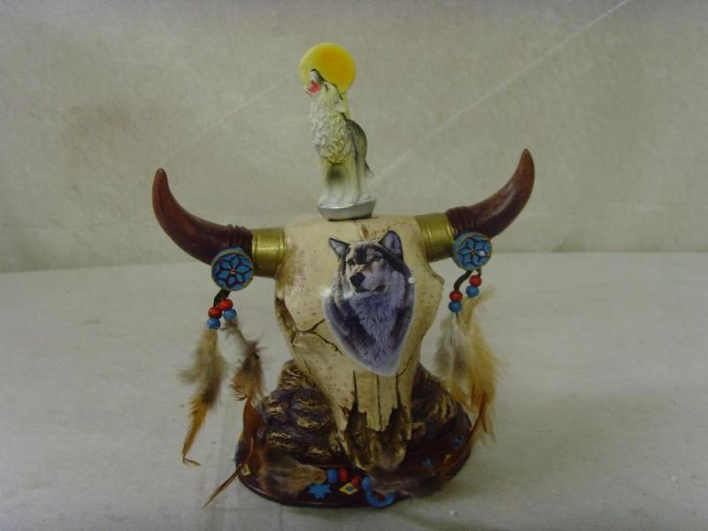 Santa Fe Wolf Knife & Holder