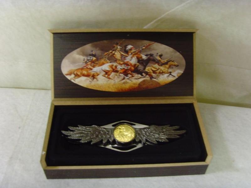 Battle Knife With Box