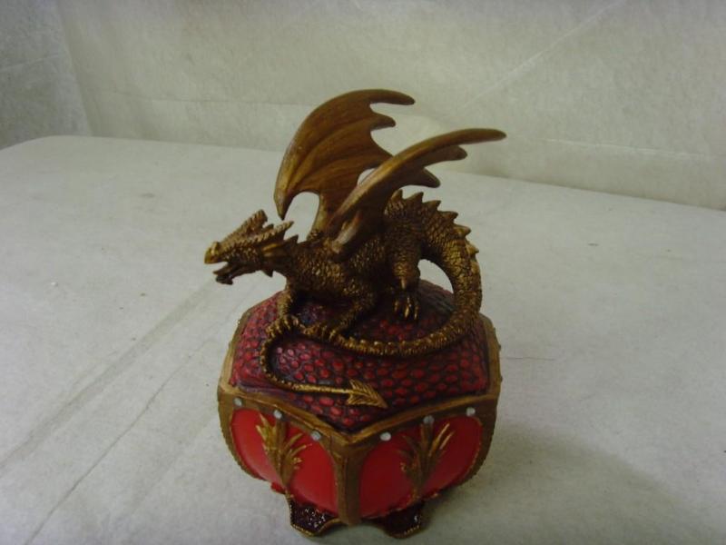 Illuminated Dragon Box