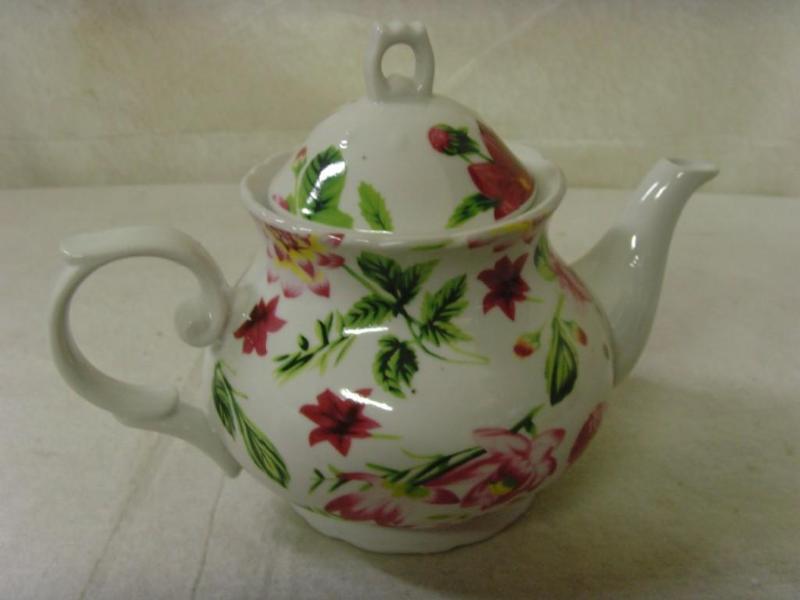 Porcelain Teapot