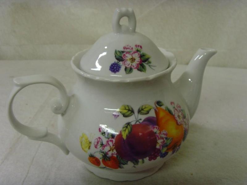 Fruit Design Teapot