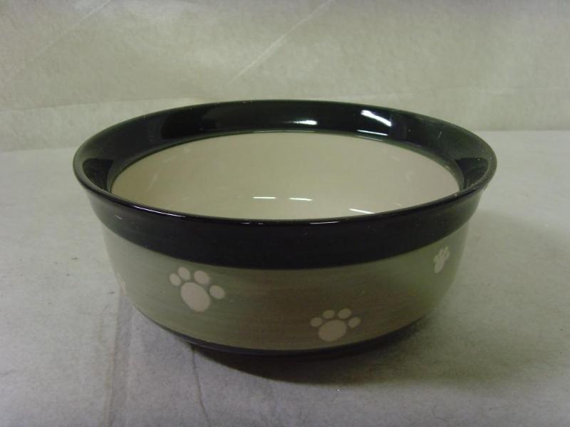 Paw Print Design Pet Bowl
