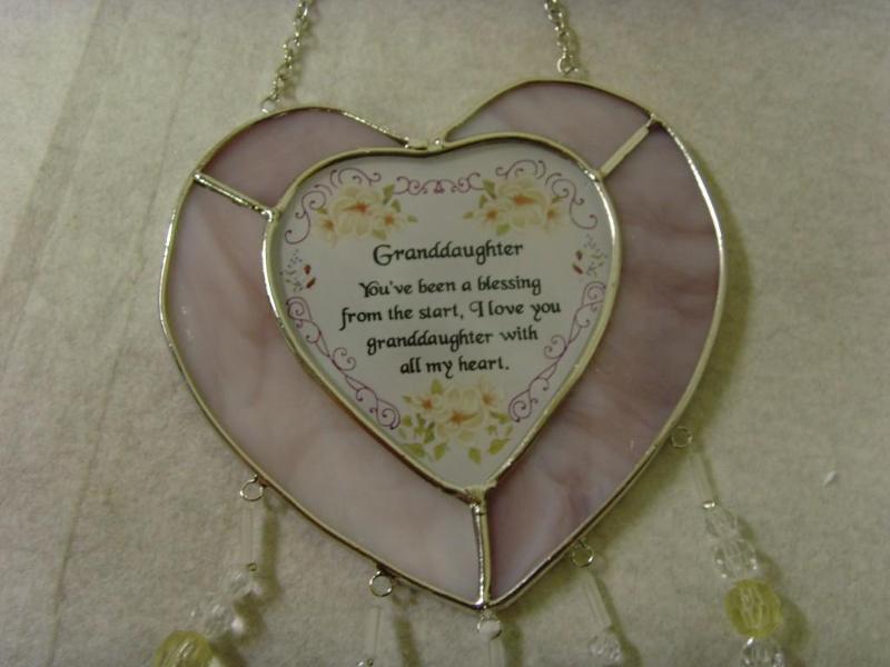 Granddaughter Suncatcher