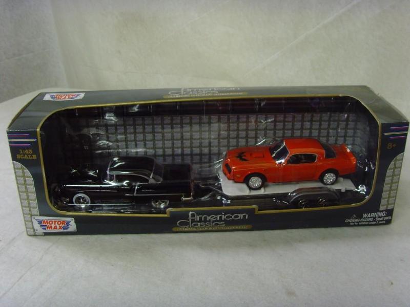 1955 Bel Air with 77 Firebird