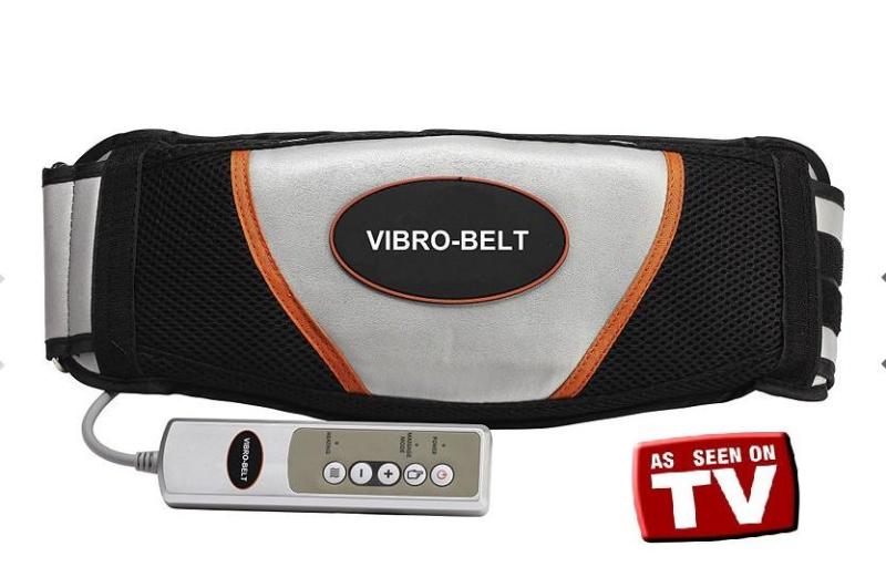 lot 13 image: EZ Vibro Ab Tone & Massage Belt