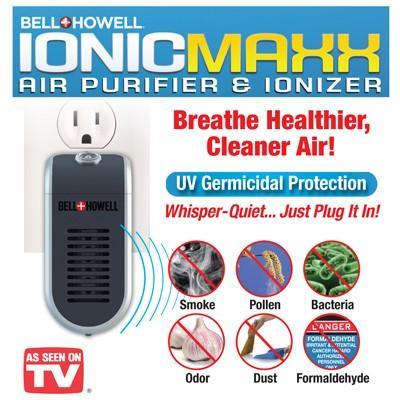 lot 2 image: Ionic Maxx Air Purifier & Ionizer
