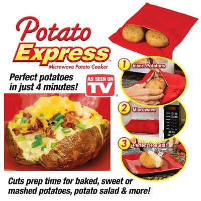 lot 21 image: As Seen On TV Potato Express