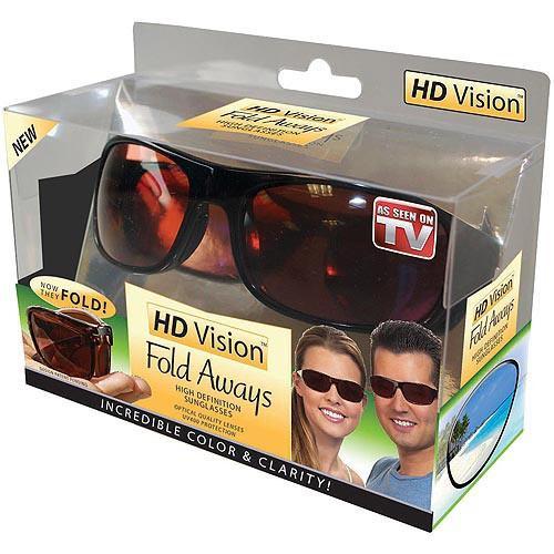lot 27 image: As Seen On TV HD Vision Fold Aways