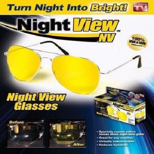 lot 28 image: As Seen On TV Night View Glasses