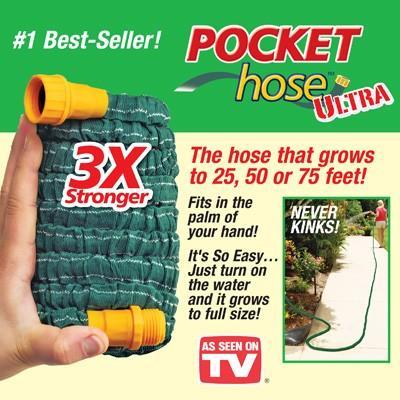 lot 31 image: As Seen On TV Pocket Hose Ultra 75