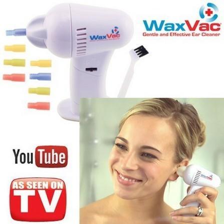 lot 33 image: As Seen On TV Wax Vac Ear Care