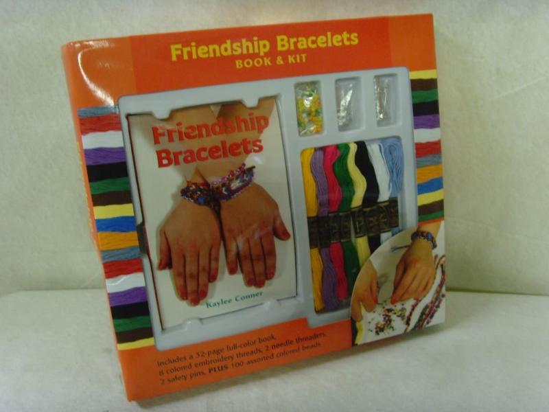 lot 35 image: Friendship Bracelets Book & Kit