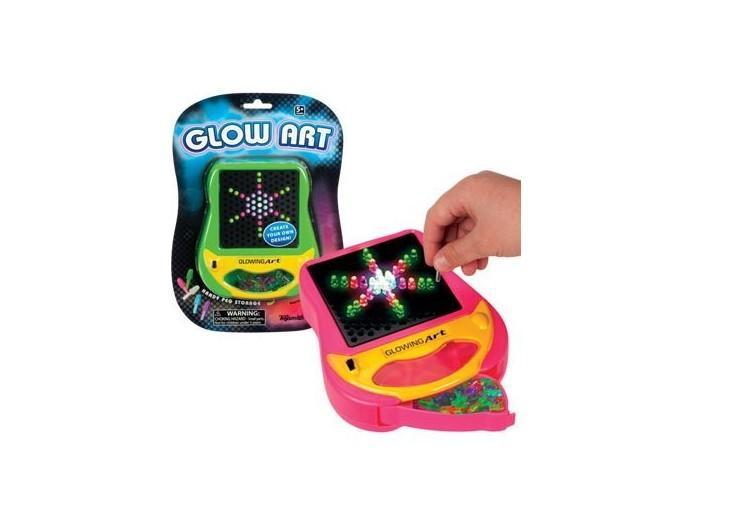 lot 37 image: Lot of 2 Glow Art Design Games
