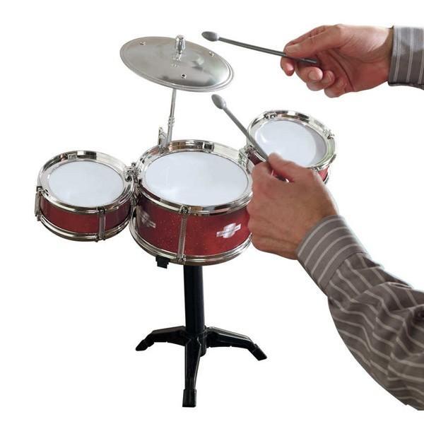lot 39 image: Desktop Drum Set