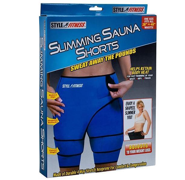 lot 4 image: Slimming Sauna Shorts 28-48 Waist