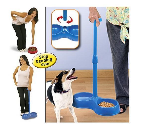 lot 47 image: No Bend Pet Bowl Large 9 Bowls