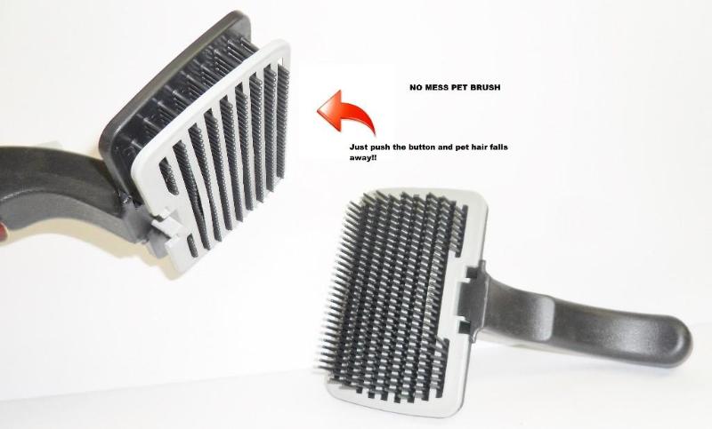 lot 48 image: Lot of 2 Original No Mess Pet Brush