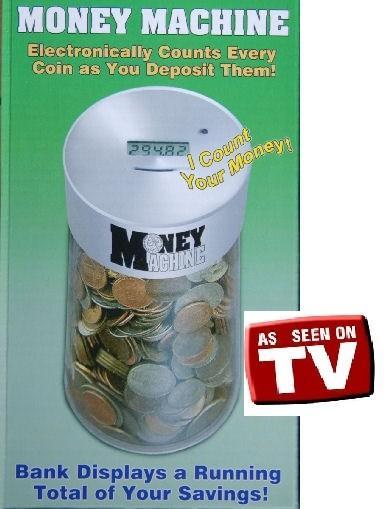 lot 58 image: As Seen On TV Coin Counter Lot of 2