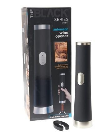 lot 61 image: The Black Series Auto Wine Opener
