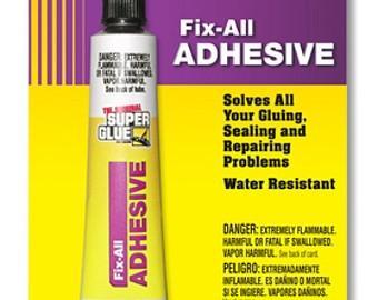 lot 67 image: Super Glue Fix-All Adhesive 2 Pack
