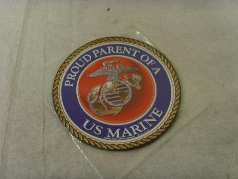 lot 69 image: US Marine Corp Magnets