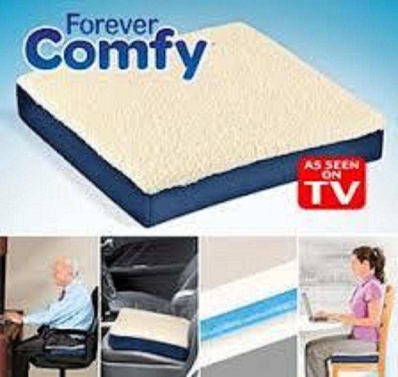 lot 7 image: Forever Comfy Cushion