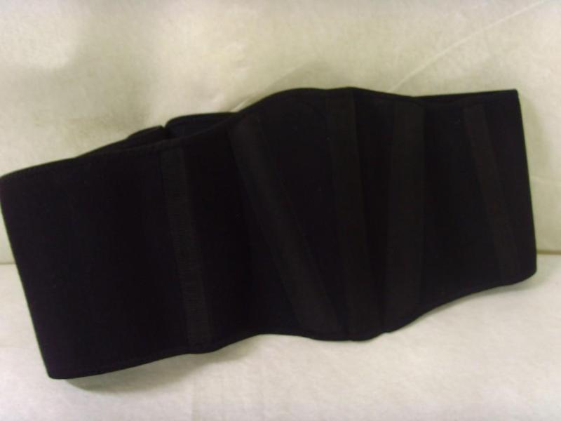 lot 74 image: Titanium Back Support Belt