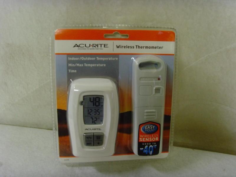 lot 89 image: AcuRite Weather Thermometer