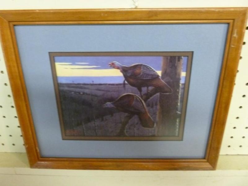 Les Kouba - Wild Turkey solid wood ...