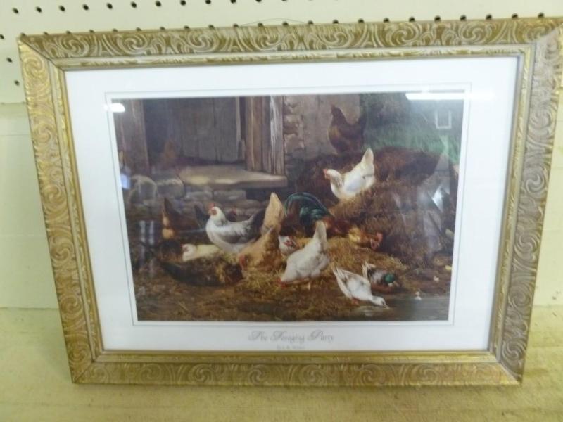 E.R Wracs &quot The Foraging Party...