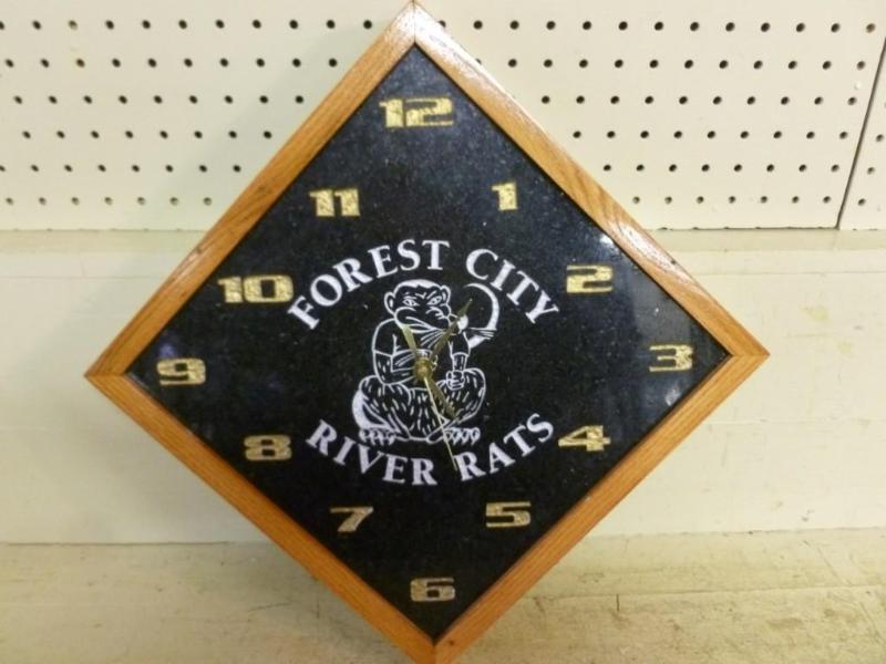 Forest City River Rats solid oak wo...