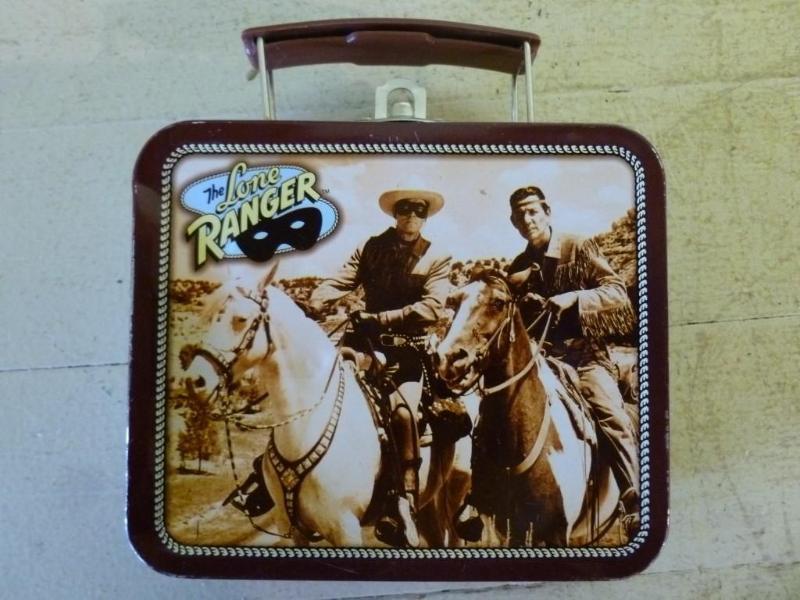 Collectible Lone Ranger metal lunch...
