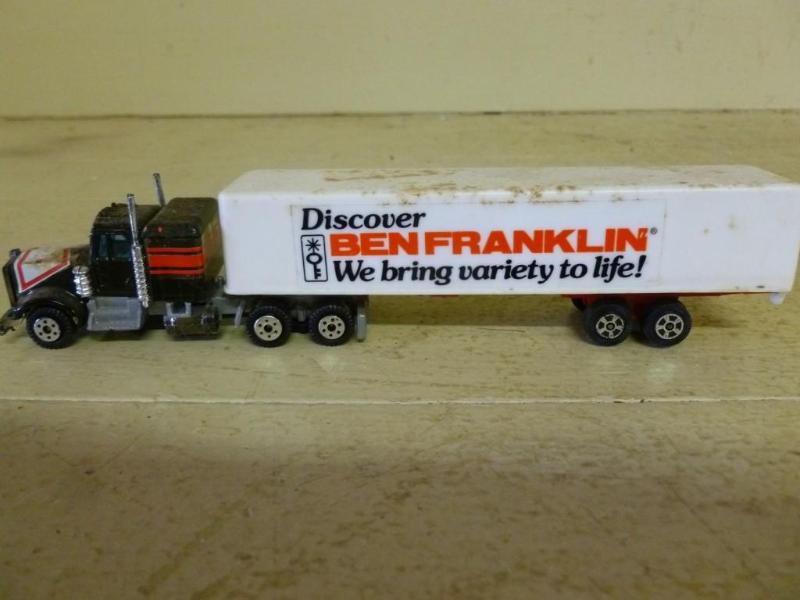 Yatming - Ben Franklin 164 scale d...