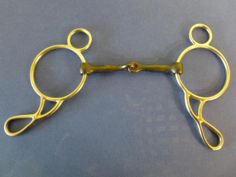 Heavy duty stainless steel horse bi...