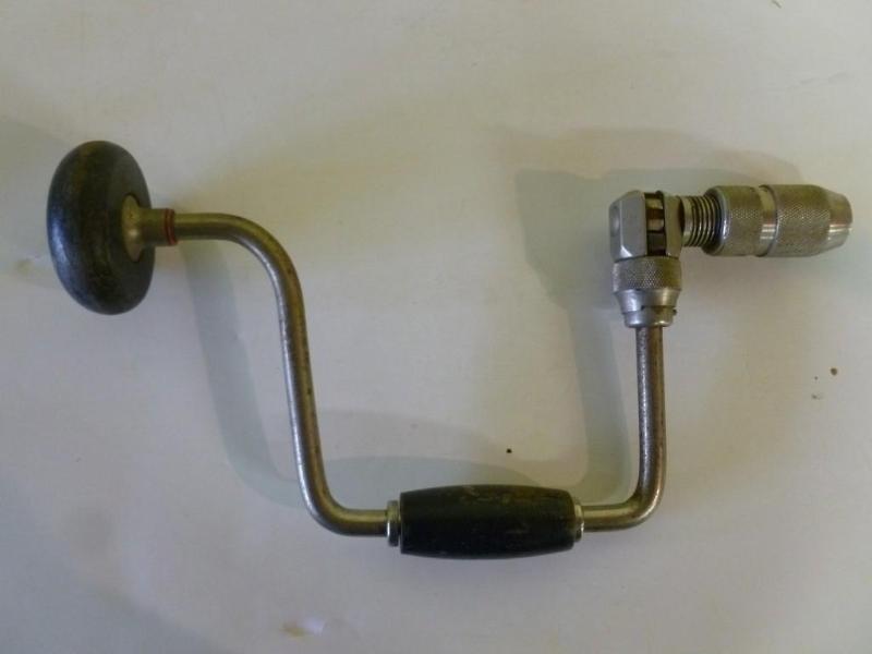 Vintage Stanley Handyman hand speed...