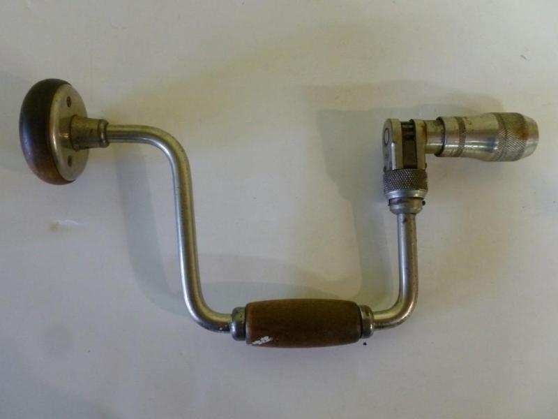 Vintage Dunlap 10 hand speed drill ...