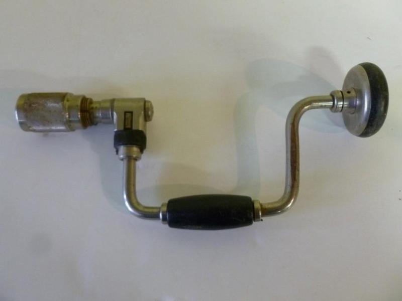 Vintage Stanley hand speed drill th...