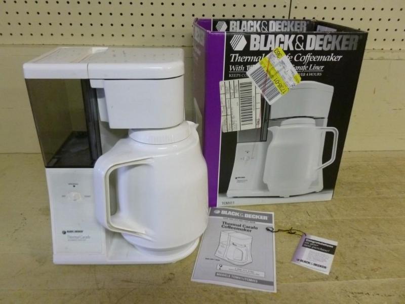 Black &amp Decker Thermal Carafe C...