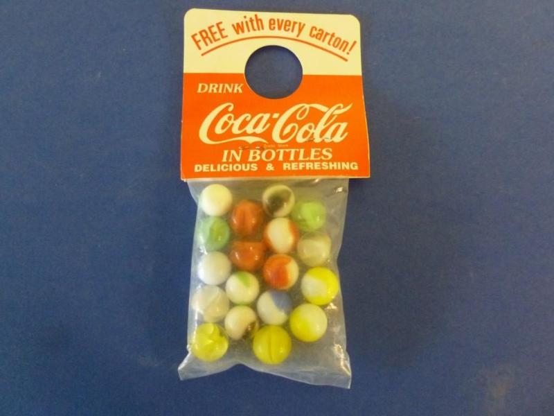 A pack of collectible Coca-Cola pro...