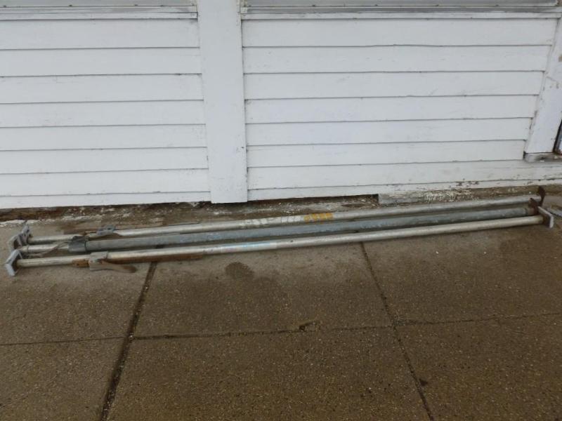 Lot of three heavy duty metal semi ...