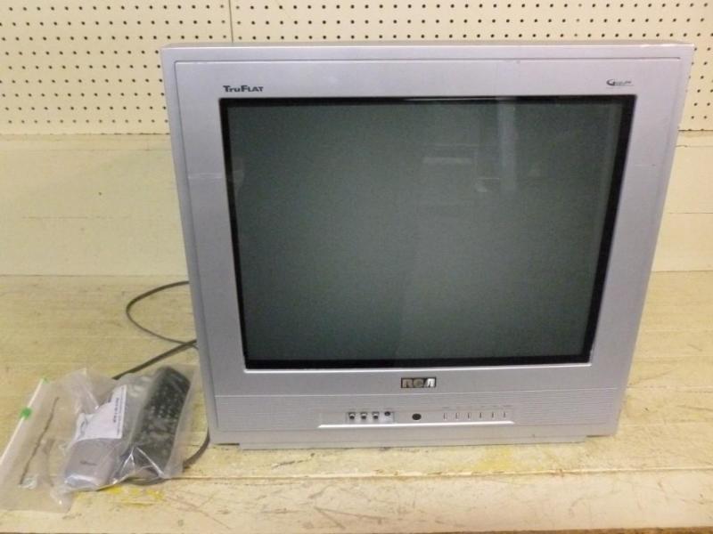 RCA 20&quot Tru Flat Screen T.V, c...