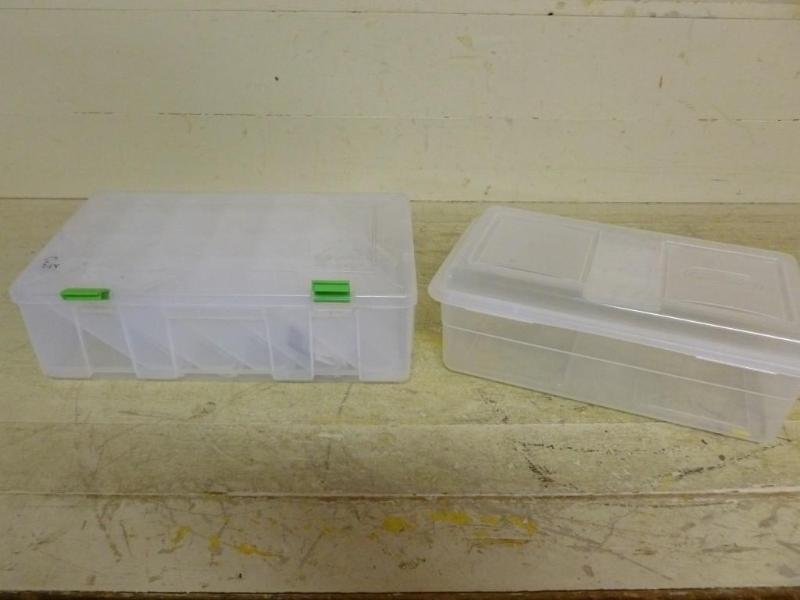 This lot consists of a large plasti...