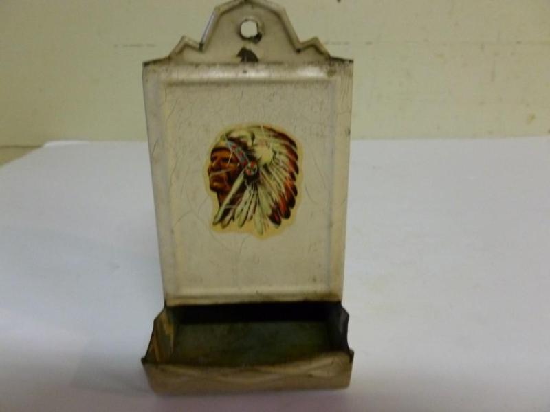 Vintage Native Chief metal kitchen ...