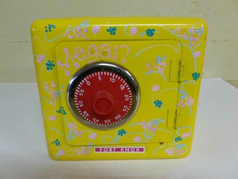 Fort Knox metal kids combination co...