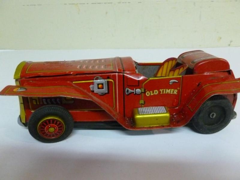 Vintage Suya Toys metal toy car tha...