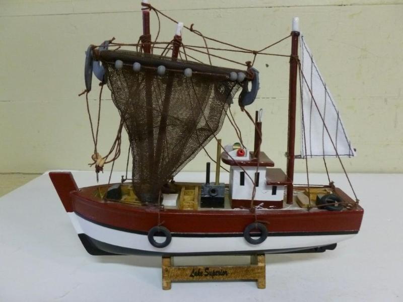 Lake Superior wooden sailing ship d...