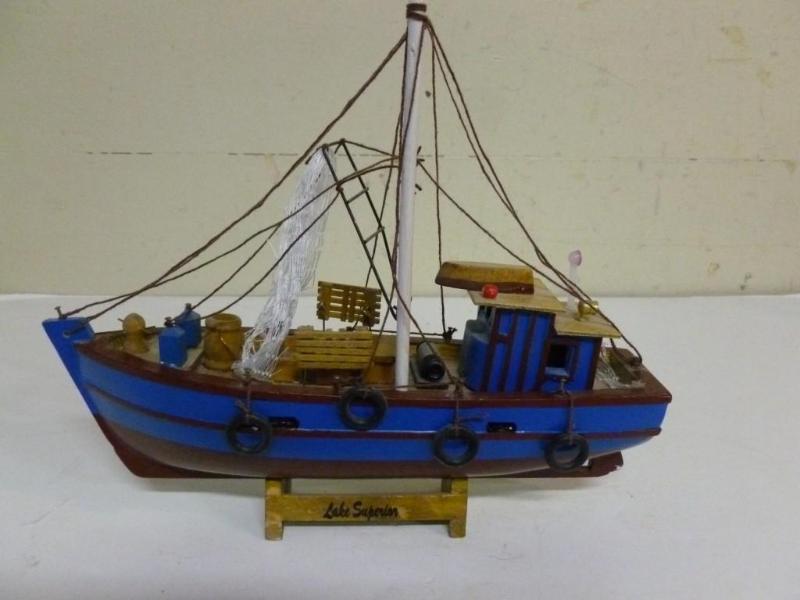 Lake Superior wooden sailing ship d...