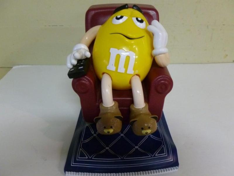 Collectible M&ampM recliner chair ...