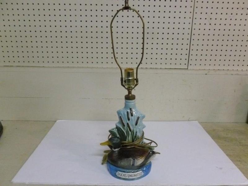 Vintage 1974 Jim Beam - Ducks Unlim...