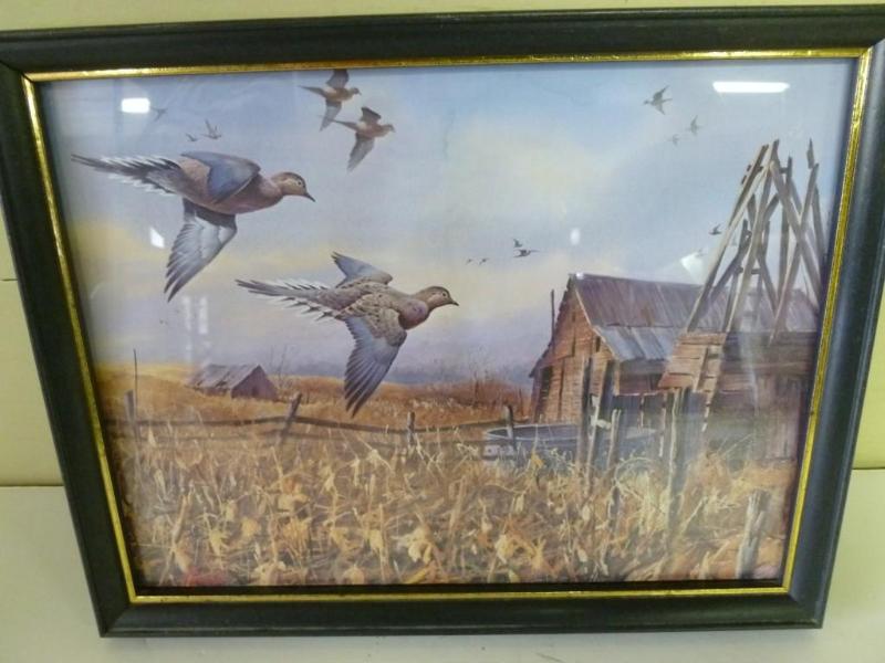Killen - Doves wood framed print th...